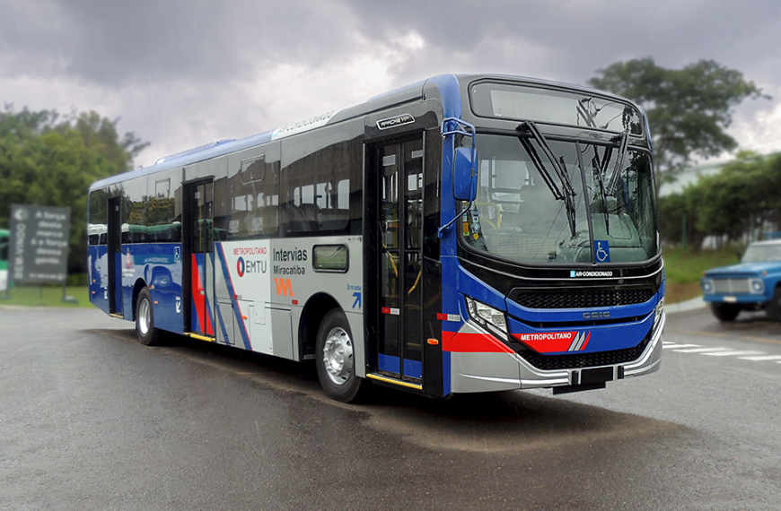 SP: Linhas intermunicipais da Miracatiba começam a operar com novos Apache Vip zero km