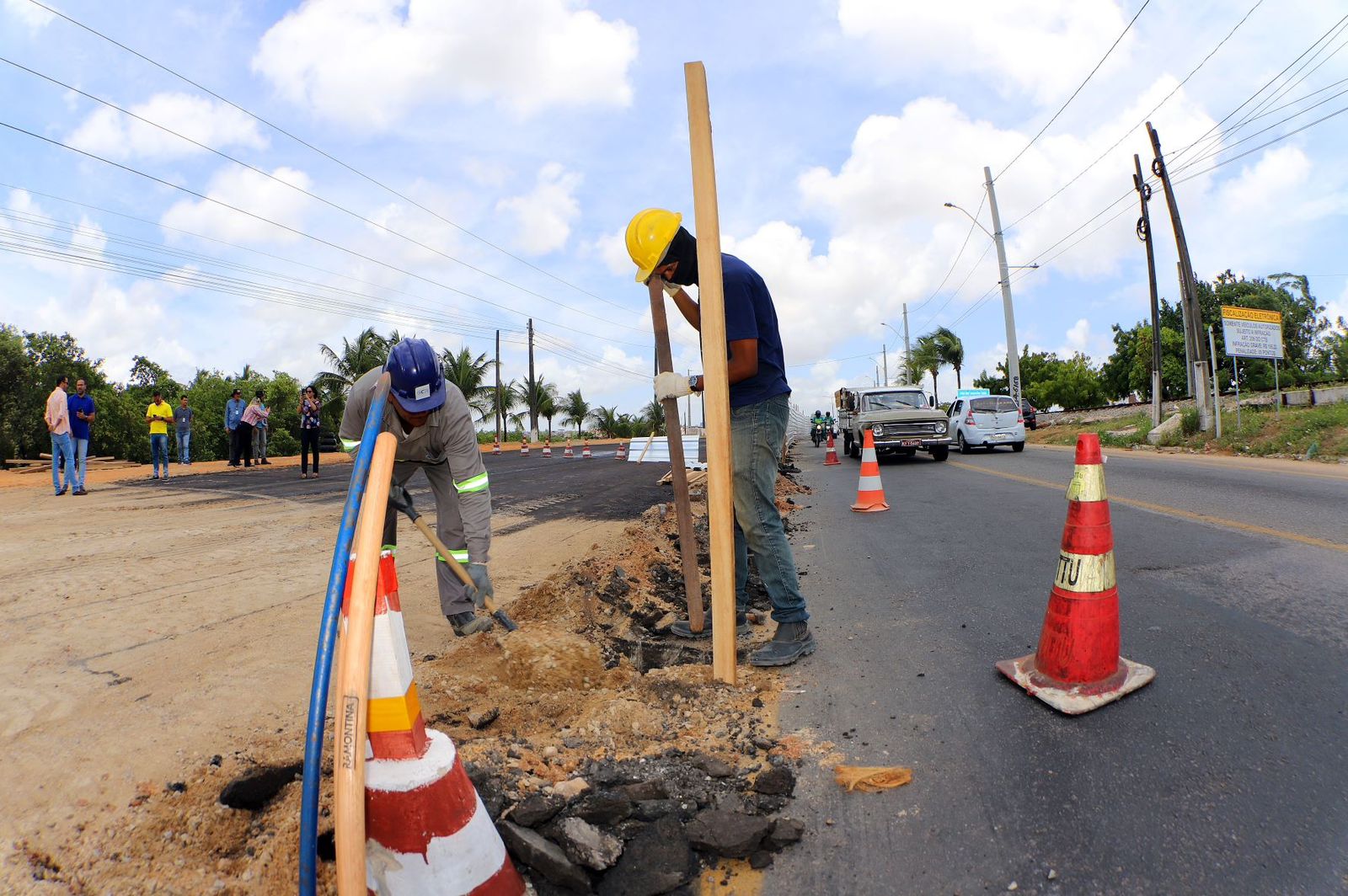 Natal: Avenida Felizardo Moura sofrerá interdição total durante a próxima madrugada