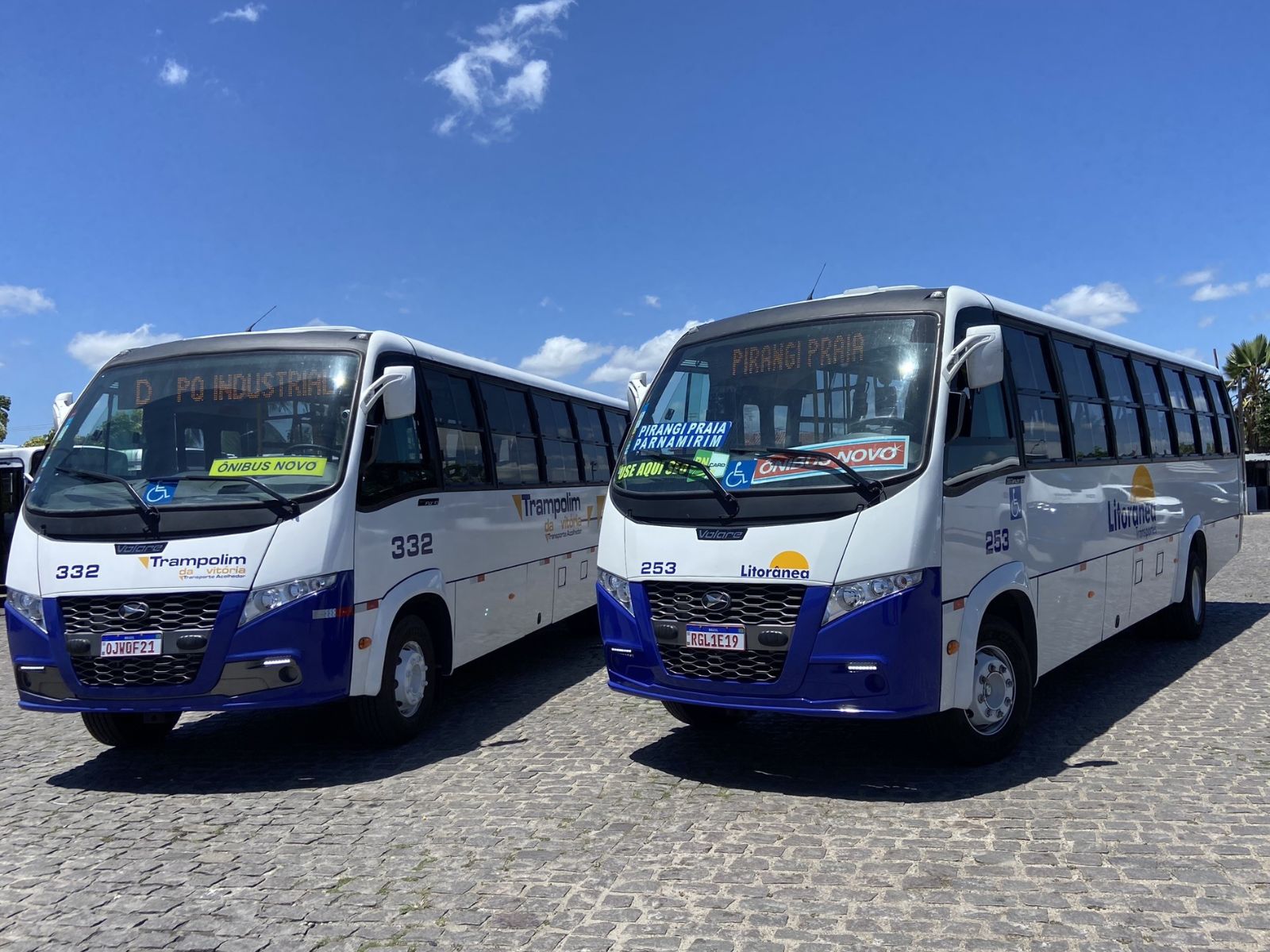 Empresas de ônibus vão ampliar a frota de 12 linhas da Região Metropolitana de Natal