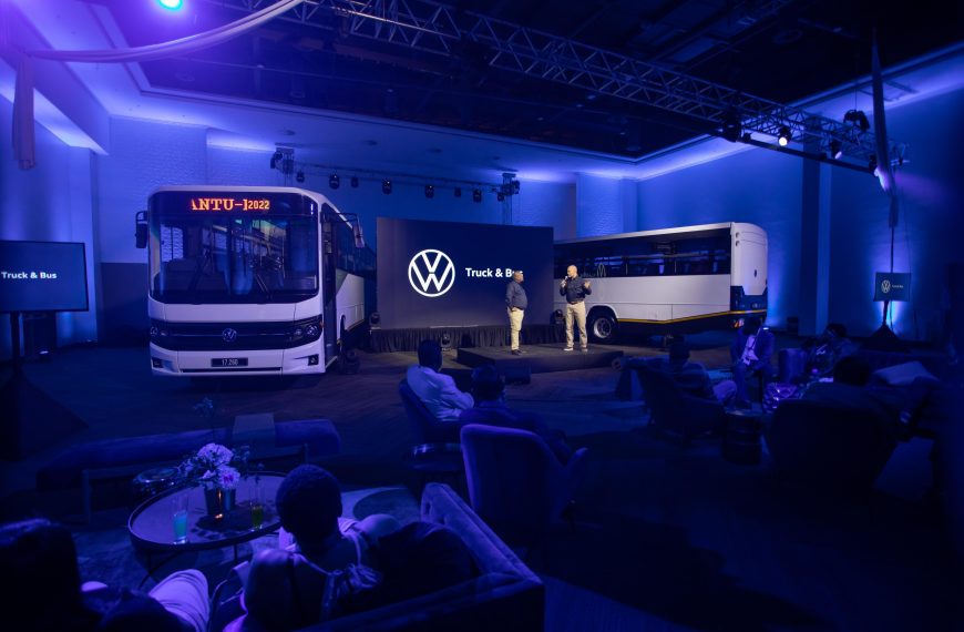 Volkswagen amplia sua presença internacional com lançamento de novos modelos de ônibus na África do Sul