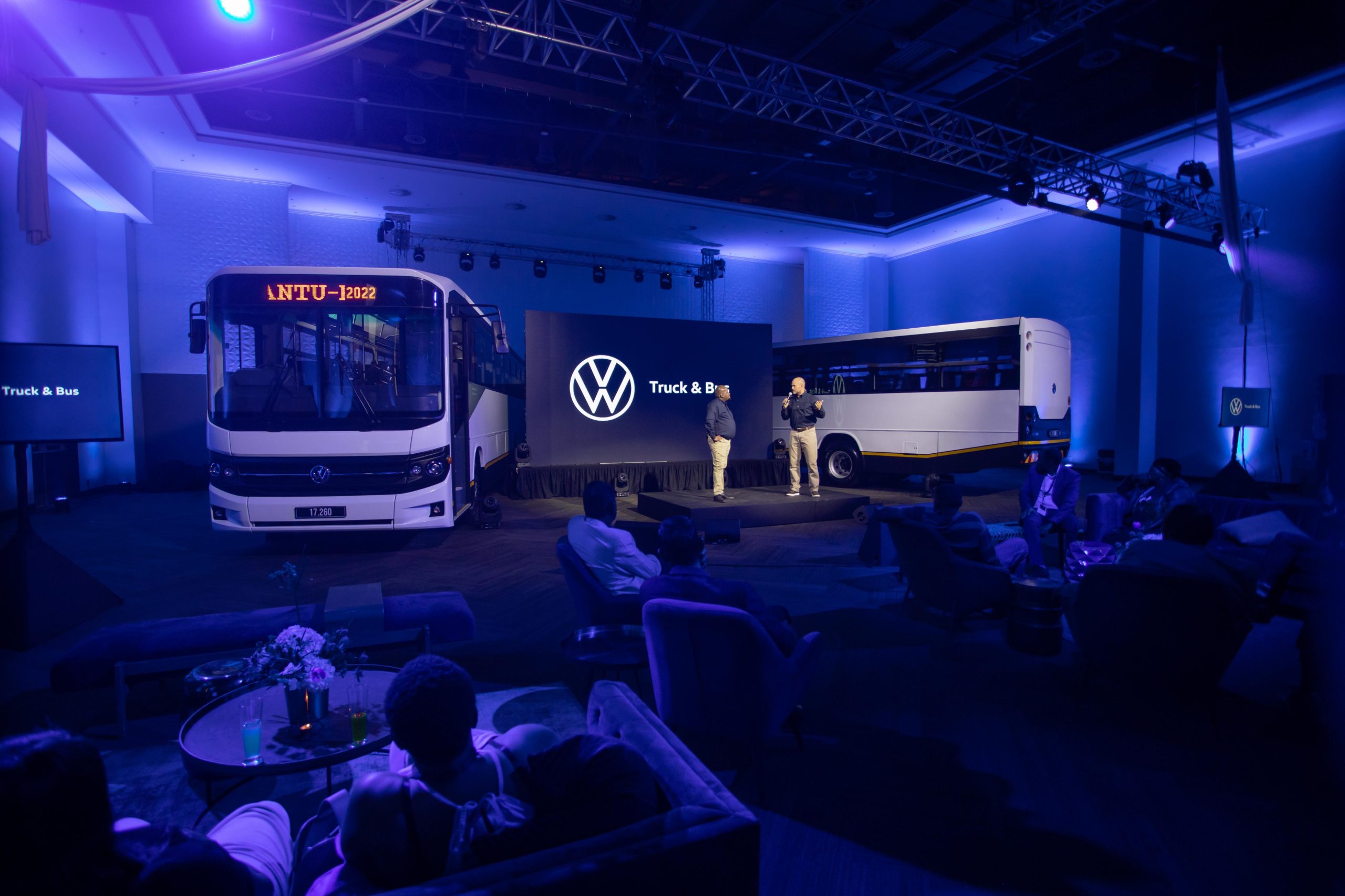 Volkswagen amplia sua presença internacional com lançamento de novos modelos de ônibus na África do Sul