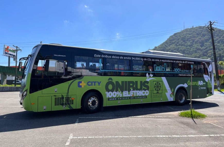 Lei Municipal determina substituição gradual de ônibus por veículos elétricos no Rio de Janeiro