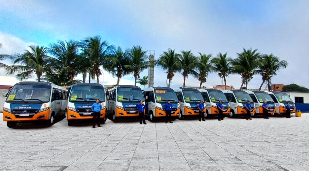 AM: Volare vende 13 micro-ônibus Attack 8 para Manaus 5 15032023 Manaus 2 Secco