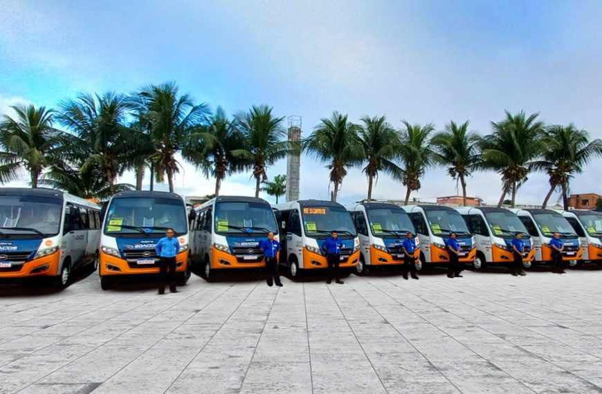 AM: Volare vende 13 micro-ônibus Attack 8 para Manaus
