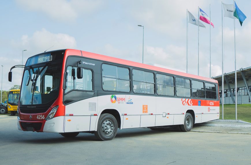 AL: 100 ônibus zero KM são adquiridos por empresas de Maceió