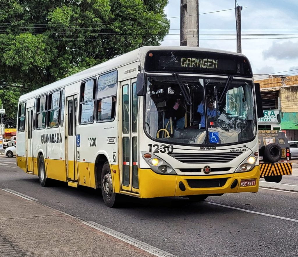 SINTRO anuncia recolhimento da frota de ônibus em Natal 3 Ônibus permanecem circulando de forma reduzida na Grande Natal na segunda-feira