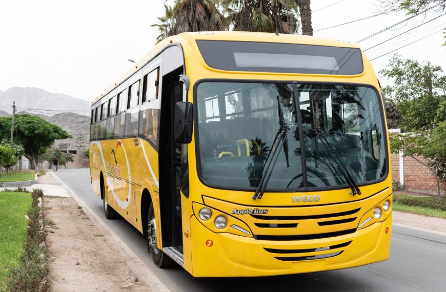 Internacional: Iveco amplia presença no transporte escolar em Lima, no Peru