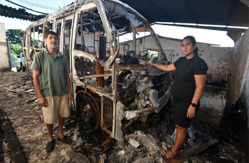 Potiguar arrecada dinheiro para repor ônibus incendiado