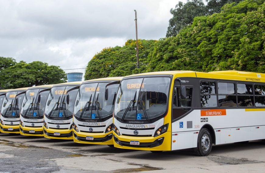GO: Iveco renova frota semiurbana da Viação Araguarina