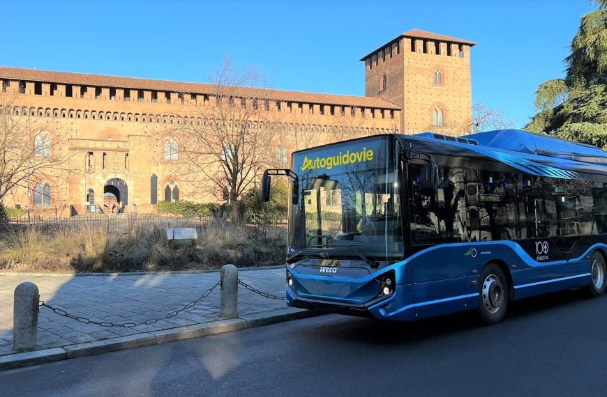 Internacional: IVECO fornecerá 120 ônibus elétricos de emissão zero na Itália