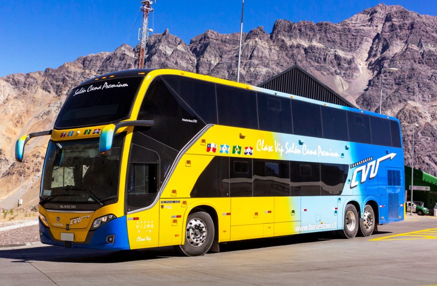 Internacional: No Chile, Busscar entrega 20 Vissta Buss DD à Transporte CVU