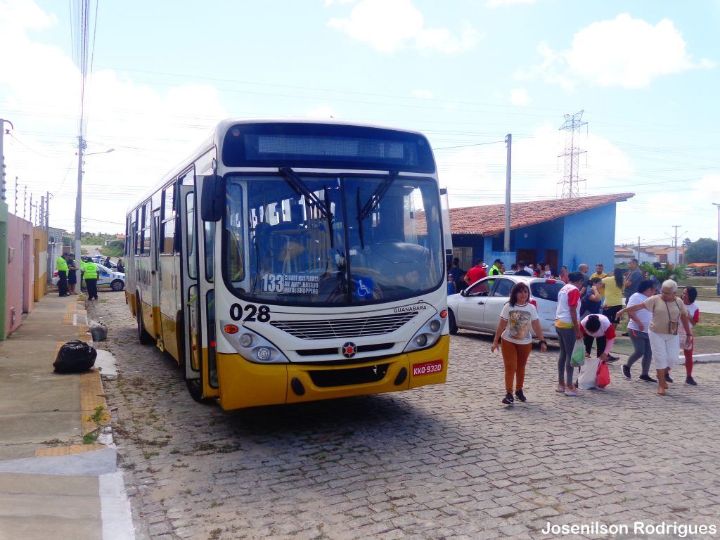 Linhas 132 e 133 ganham novo terminal no conjunto Flores do Campo