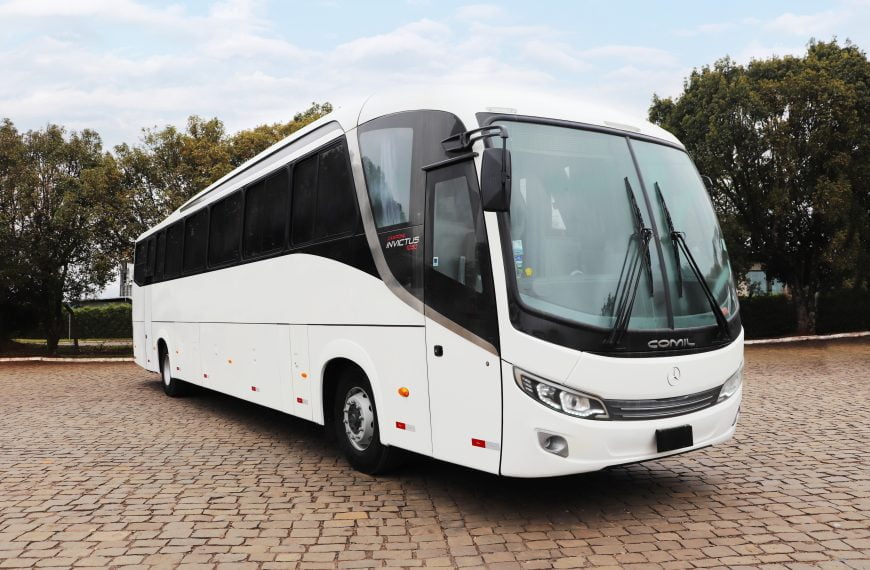 Internacional: Mercedes-Benz exporta chassis de ônibus para Camarões