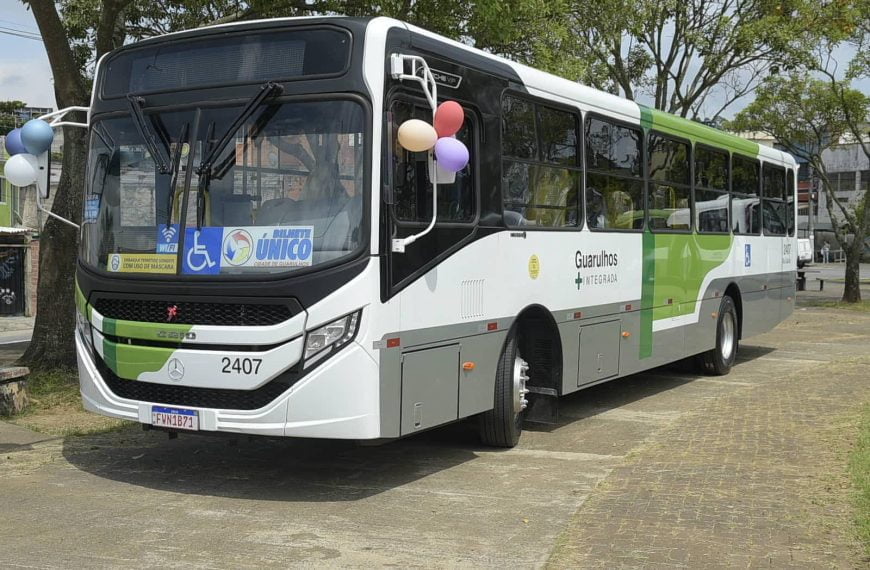 Bilhetagem eletrônica e tecnologia impulsionam transporte público em Guarulhos