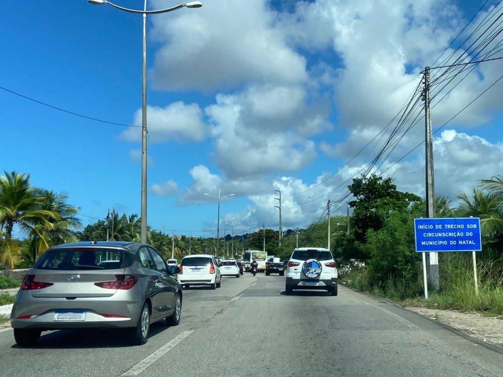 Obras na Felizardo Moura geram congestionamentos no trânsito e atrasos no transporte público de Natal 2 Felizardo Moura 4 PDRN