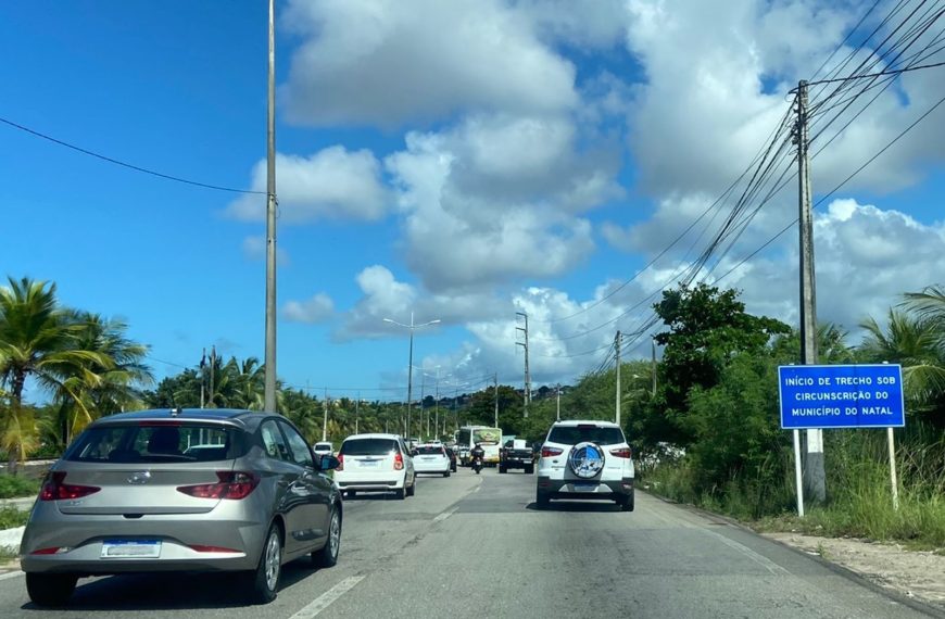 Natal implementará faixa exclusiva para ônibus na Felizardo Moura