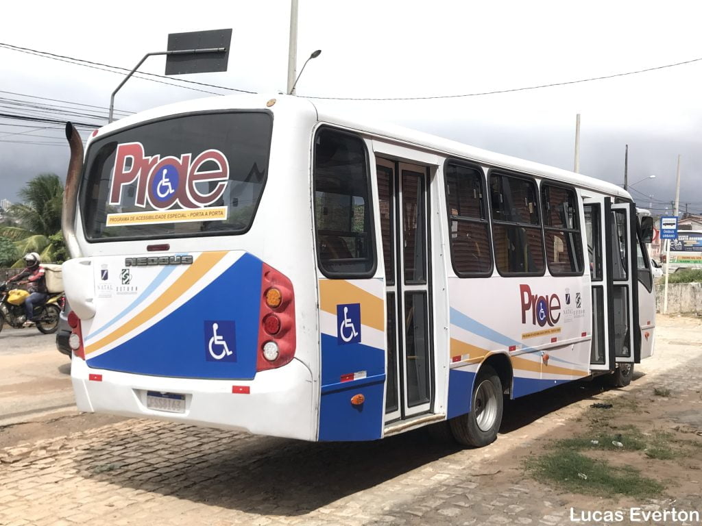 Frota do programa PRAE conta com novo padrão visual