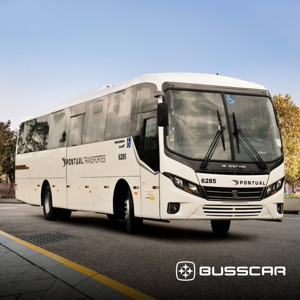 SP: Pontual Sul, de Botucatu, adquire 17 El Buss FT fabricados pela Busscar 2 Pontual Externa Busscar