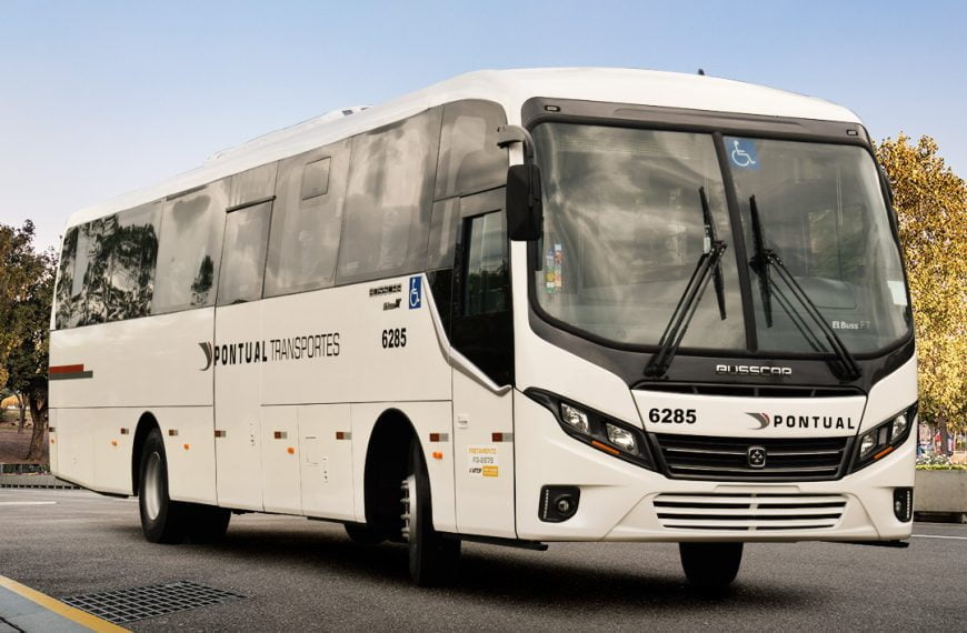 SP: Pontual Sul, de Botucatu, adquire 17 El Buss FT fabricados pela Busscar