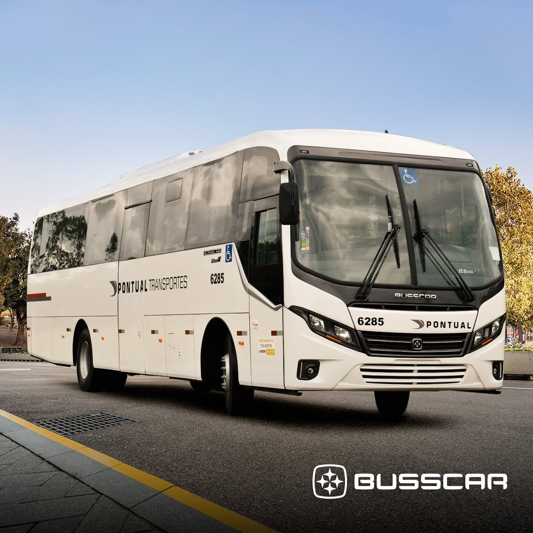 SP: Pontual Sul, de Botucatu, adquire 17 El Buss FT fabricados pela Busscar