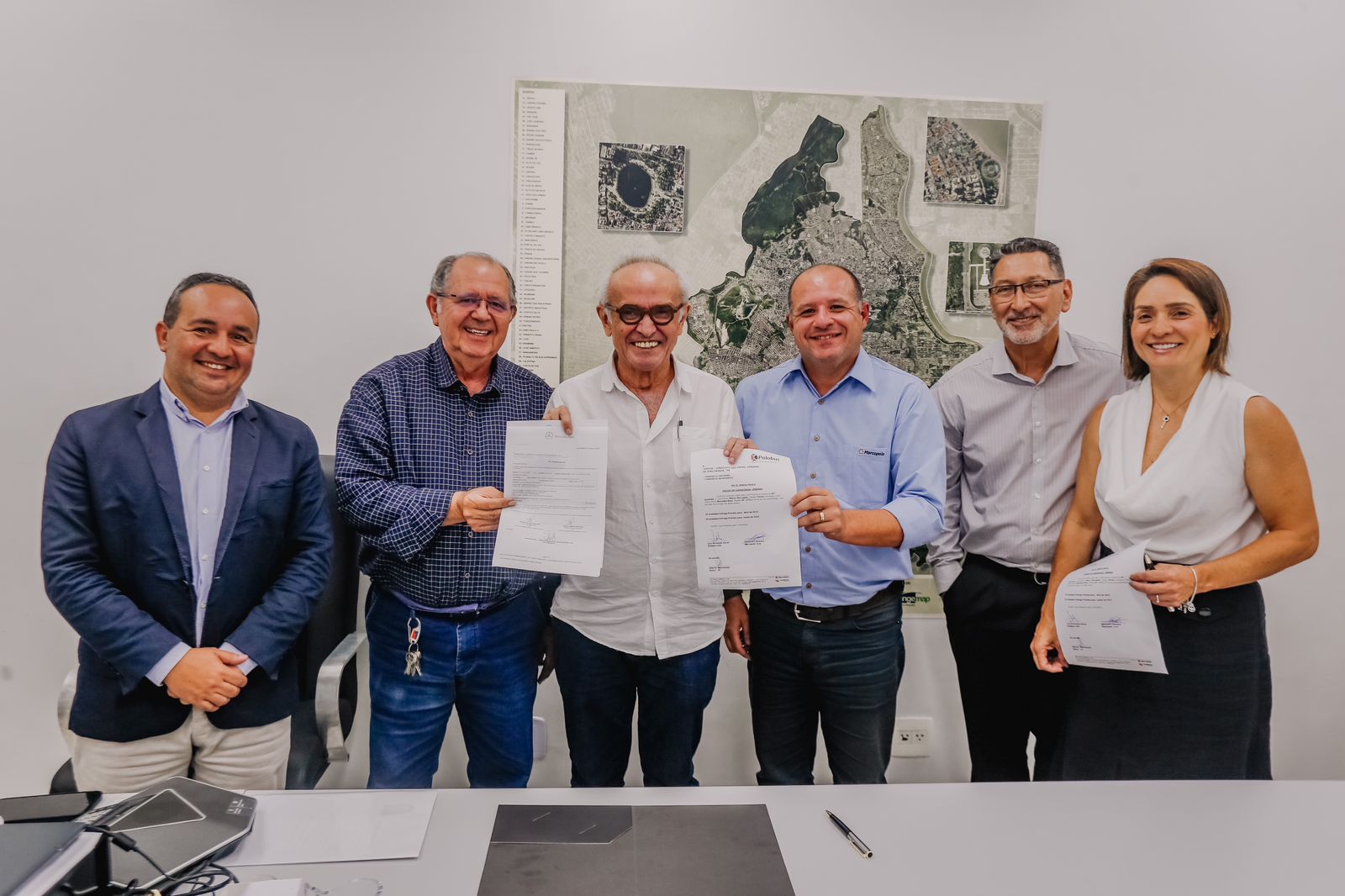 PB: Prefeito anuncia aquisição de 80 ônibus para a frota de João Pessoa