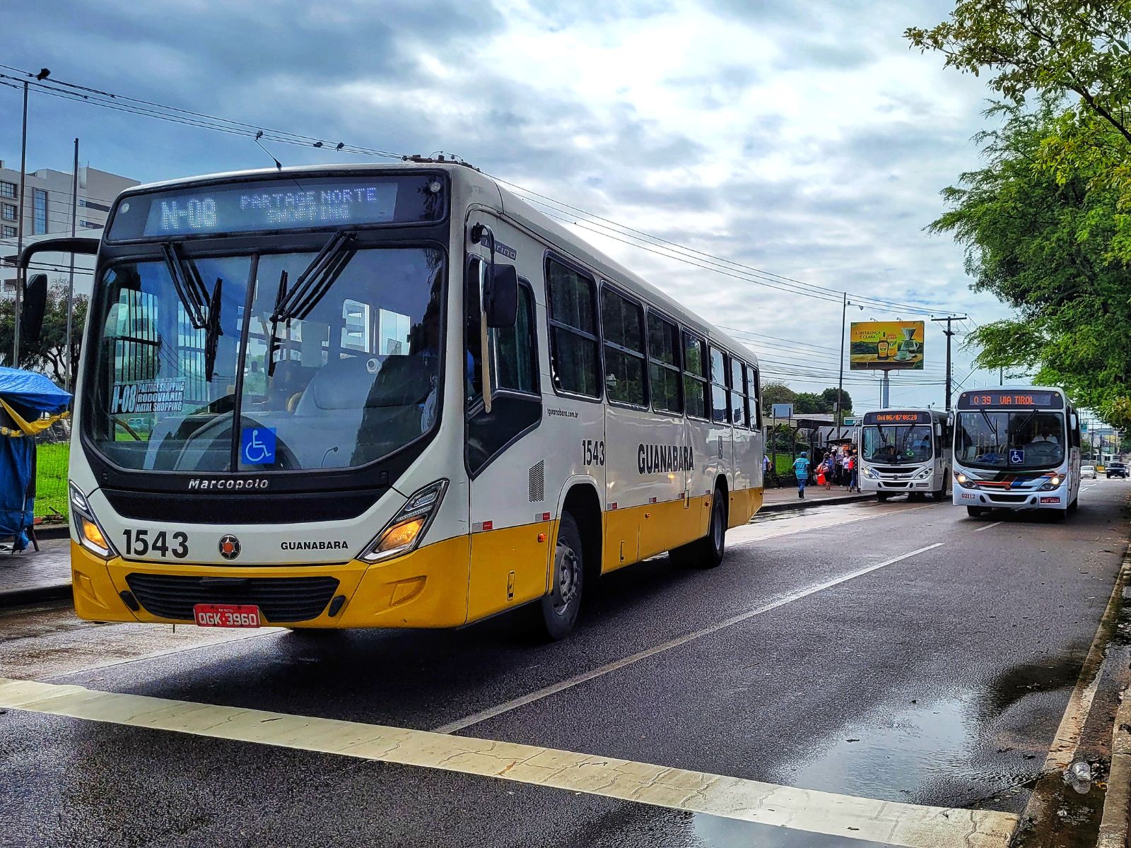 Transporte de Natal vai operar com frota de emergência nesta sexta (17)