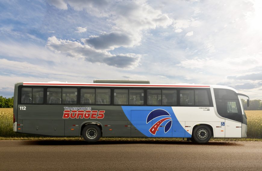 GO: Transportes Borges recebe seu primeiro ônibus Busscar