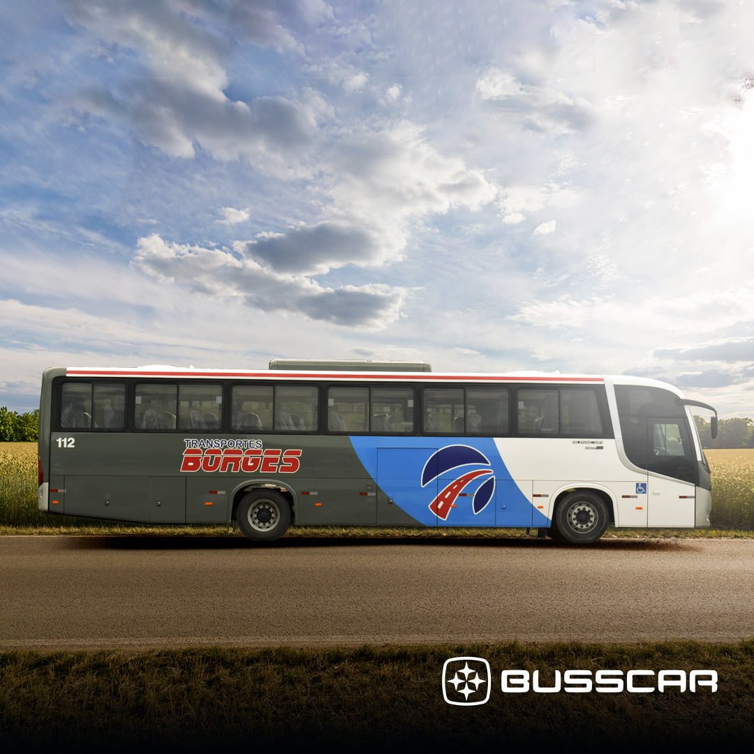 GO: Transportes Borges recebe seu primeiro ônibus Busscar