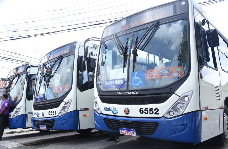 SE: 20 novos ônibus entram em circulação em Aracaju