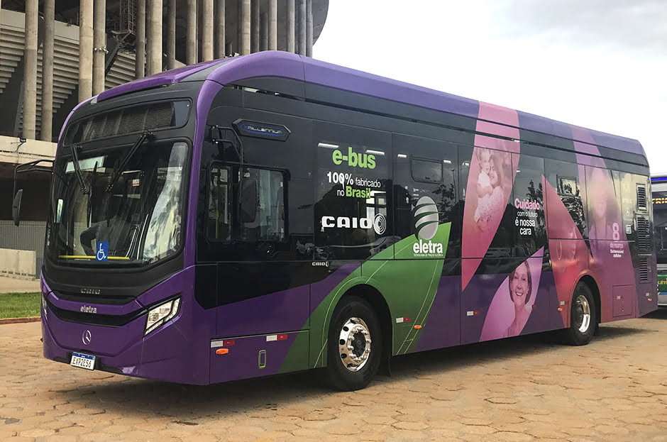 Caio apresenta eMillennium em evento de eletromobilidade