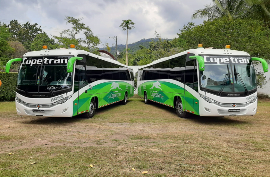 Internacional: Mercedes-Benz amplia exportações de ônibus para Colômbia