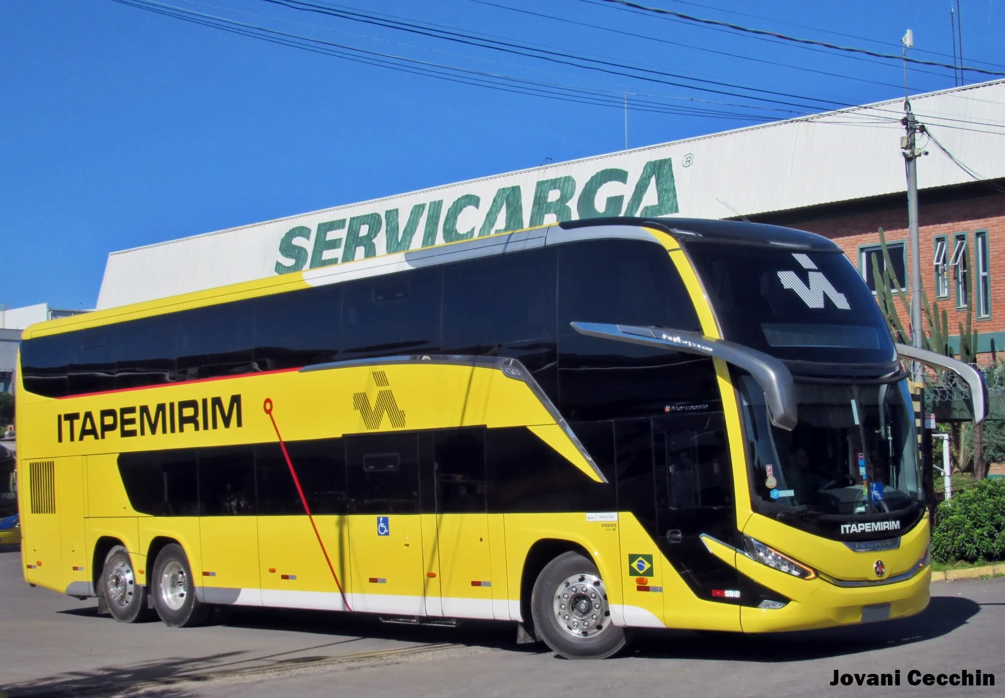 Itapemirim segue ampliando a sua frota de veículos da linha G8 da Marcopolo