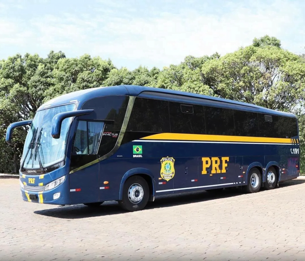 PRF-SP recebe Campione Invictus 1200 2 PRF-SP recebe Campione Invictus 1200