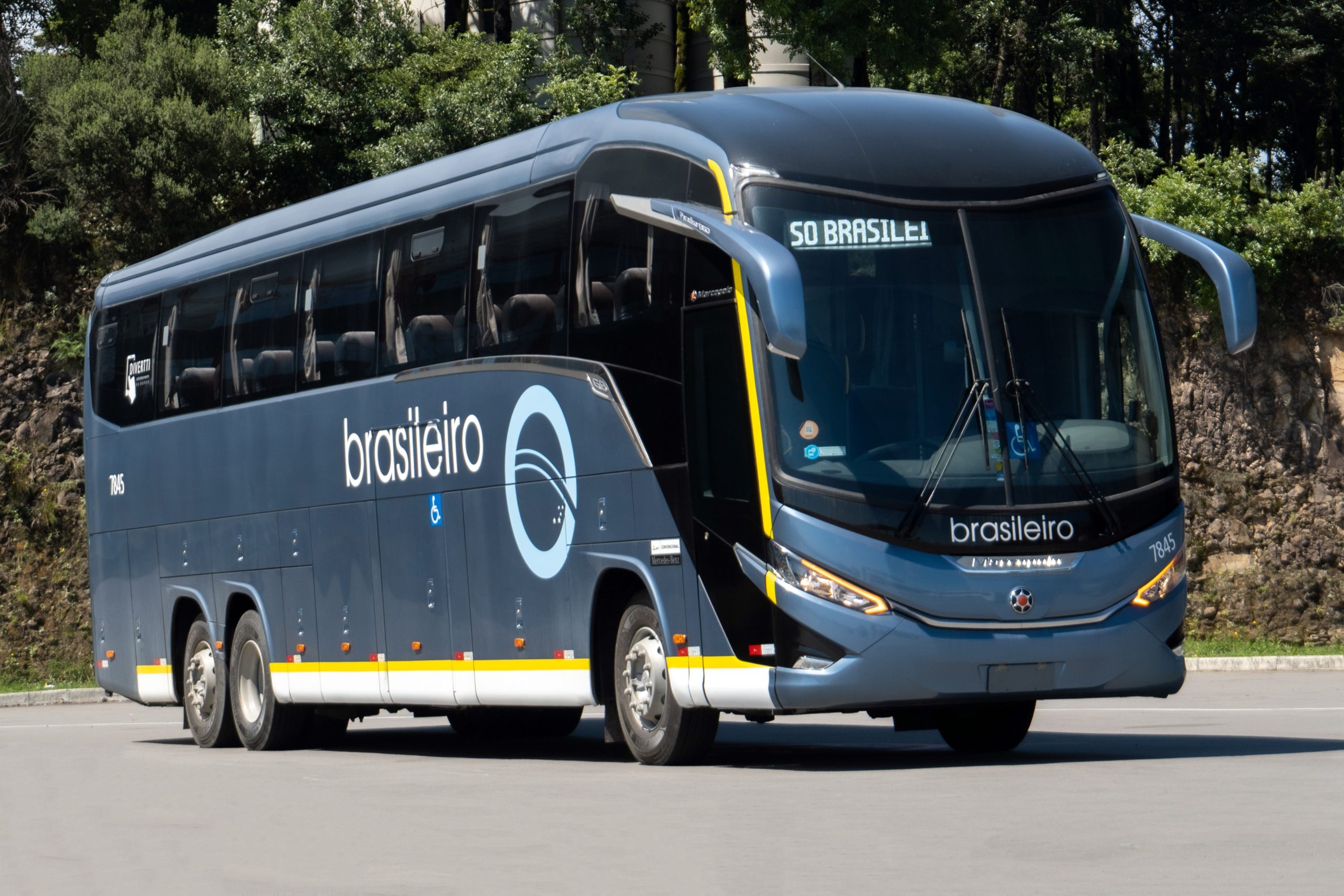 Marcopolo mantém perspectiva positiva para o mercado de ônibus