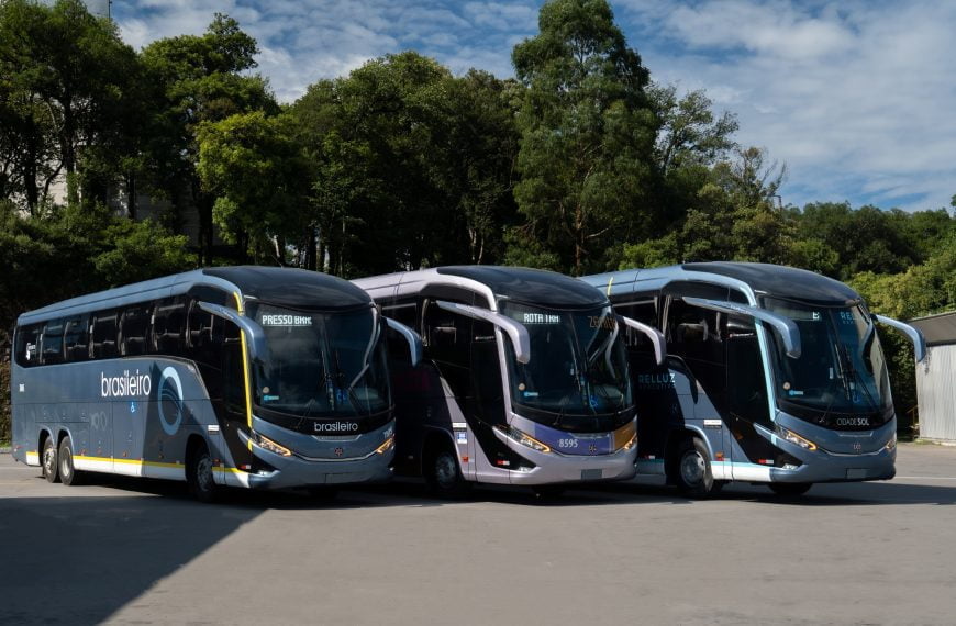 BA: Grupo Brasileiro adquire 12 ônibus Paradiso G8 1350 da Marcopolo