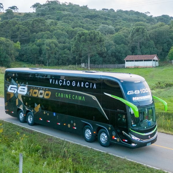 Viação Garcia projeta crescimento do transporte rodoviário em 2026 com alta das passagens aéreas