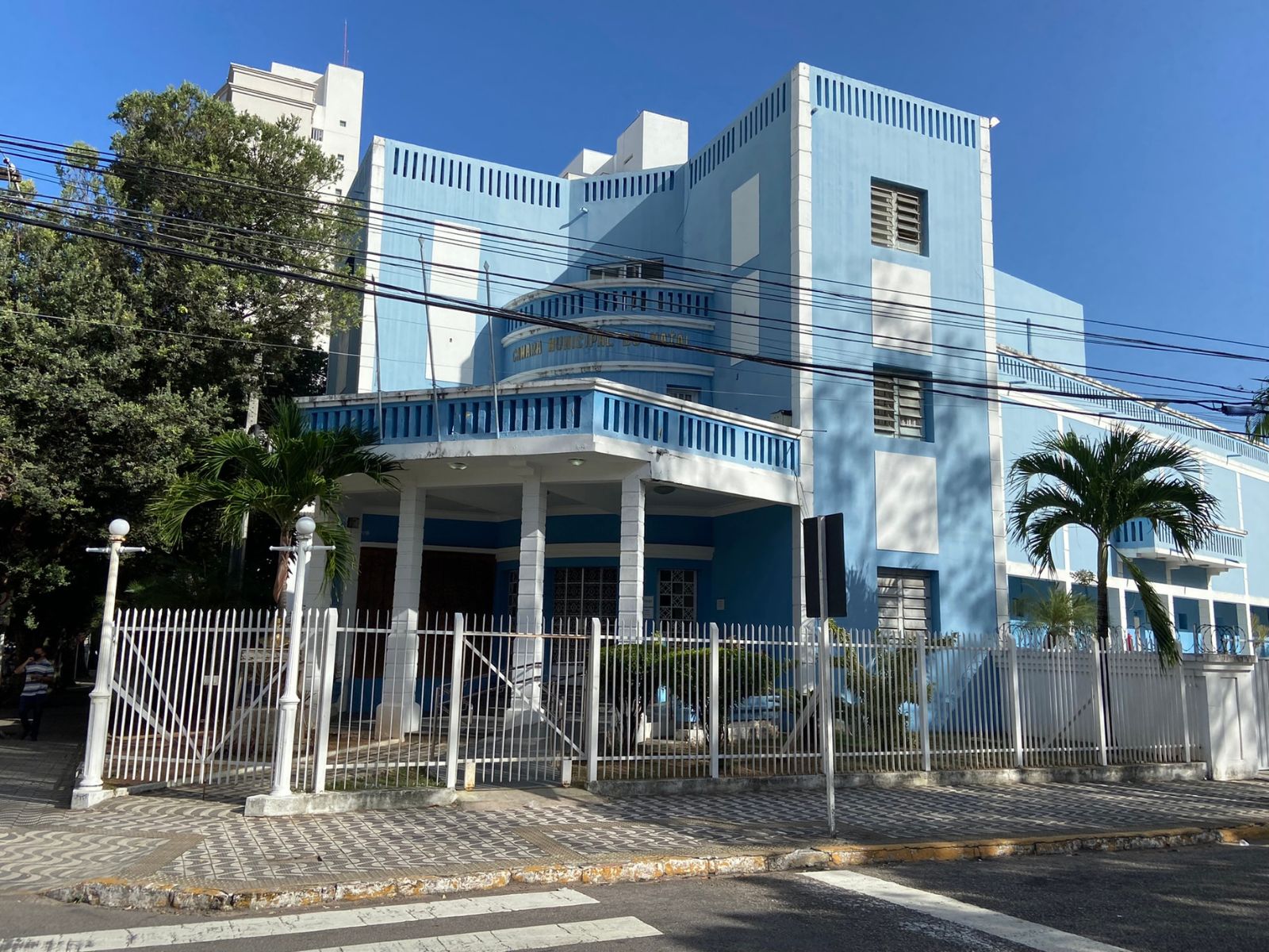 Camara de Natal PDRN