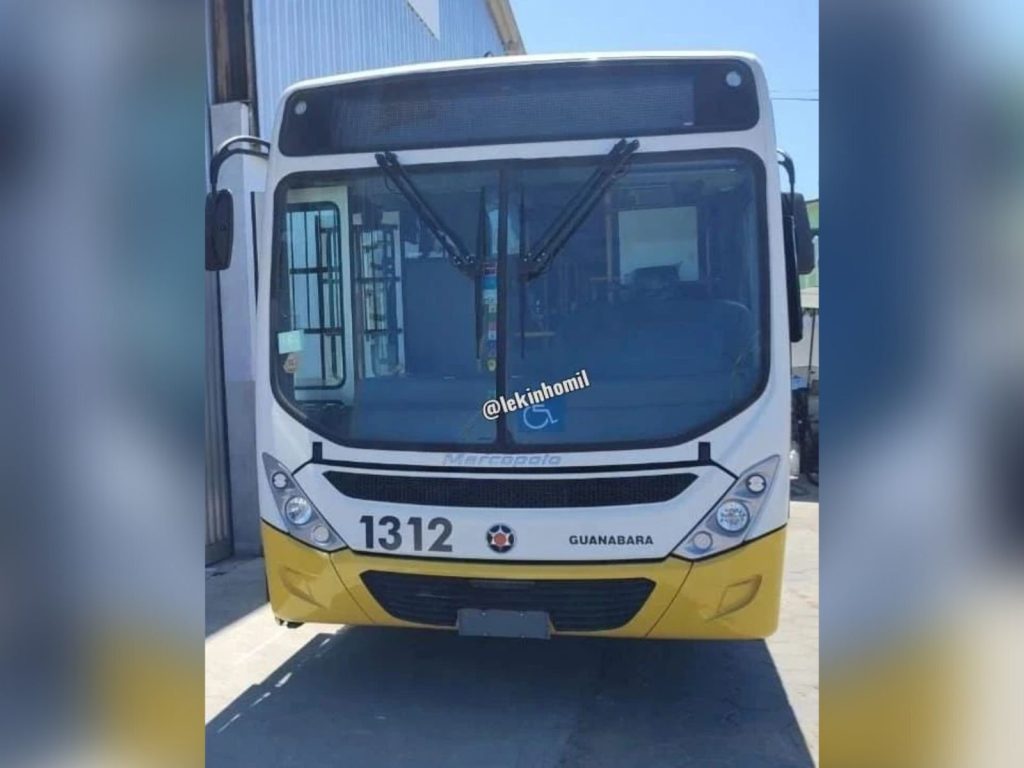 Confira as primeiras imagens dos novos ônibus da Guanabara