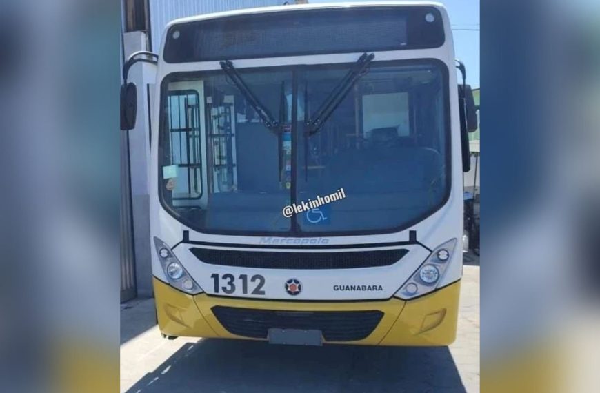 Confira as primeiras imagens dos novos ônibus da Guanabara