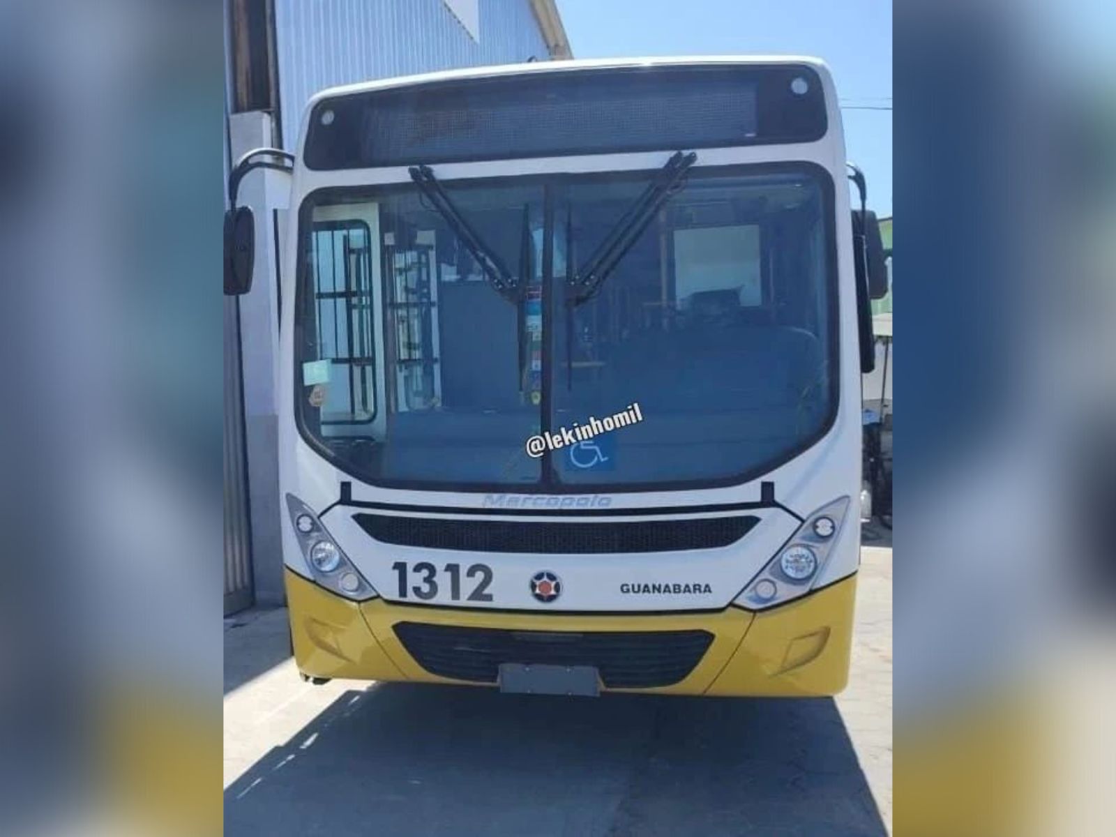 Confira as primeiras imagens dos novos ônibus da Guanabara