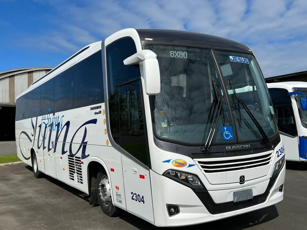 ANFAVEA: Produção de ônibus tem queda de 23% no primeiro quadrimestre 2 Divulgacao Juina