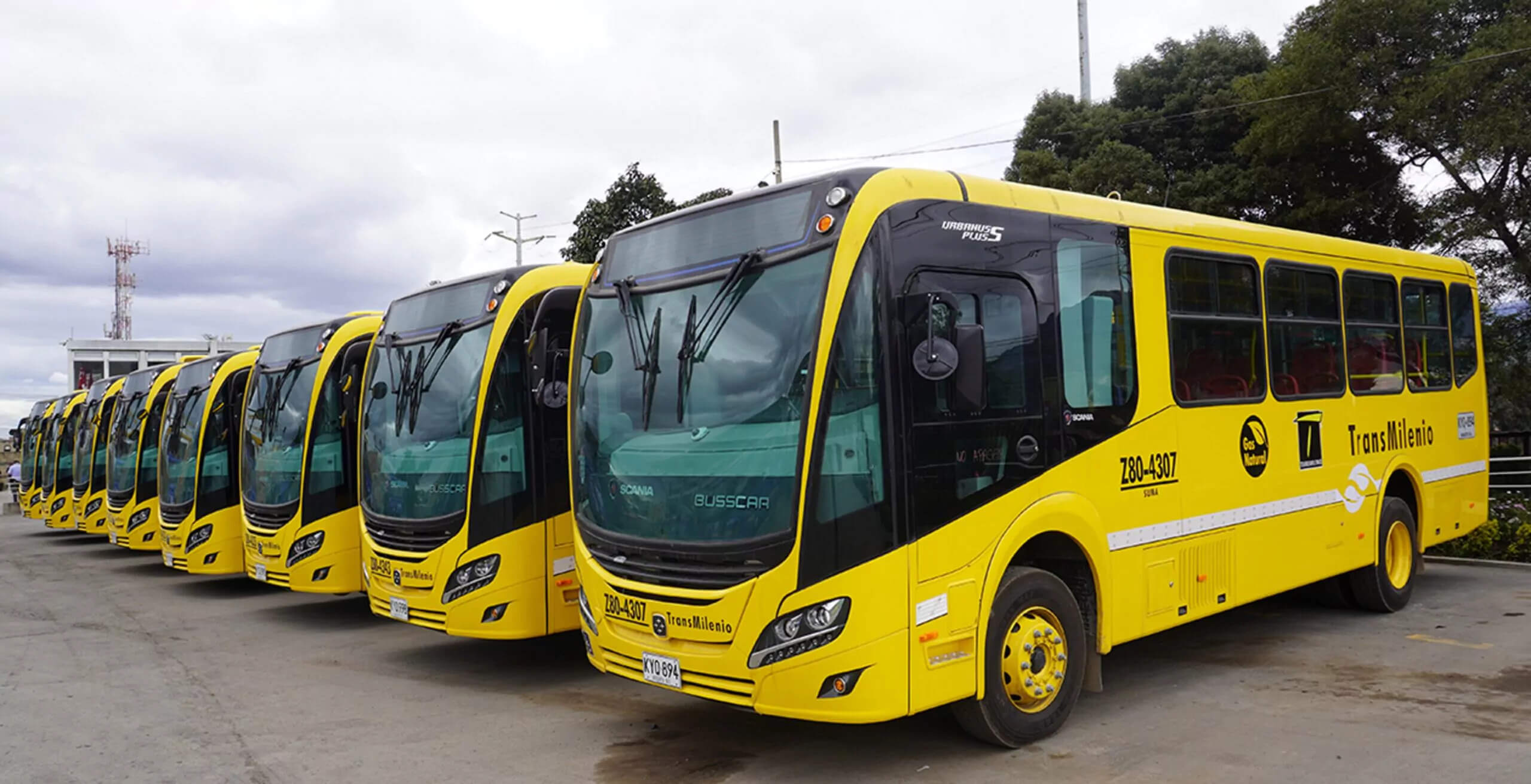 Internacional: Transmilenio, de Bogotá, conta com 263 novos ônibus Scania F280 com transmissão automática Allison