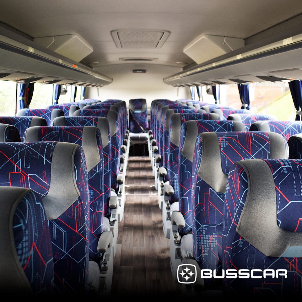 Veja o país que mais recebe passageiros do Brasil, segundo a ANTT 3 Foto Interna Busscar