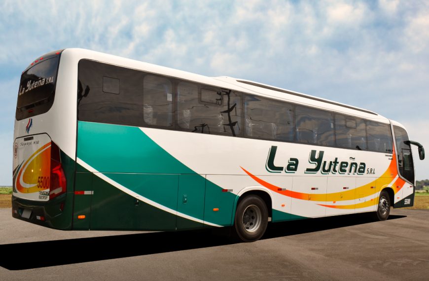 Internacional: Busscar exporta ônibus da linha El Buss 340 para o Paraguai