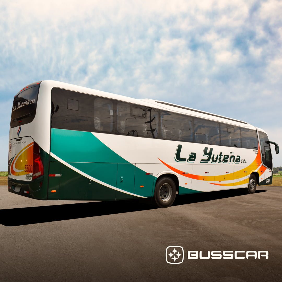 Internacional: Busscar exporta ônibus da linha El Buss 340 para o Paraguai