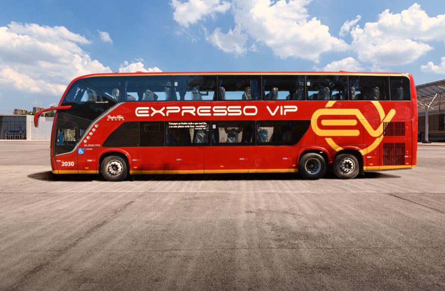 MA: Expresso VIP incorpora o primeiro ônibus Busscar à sua frota
