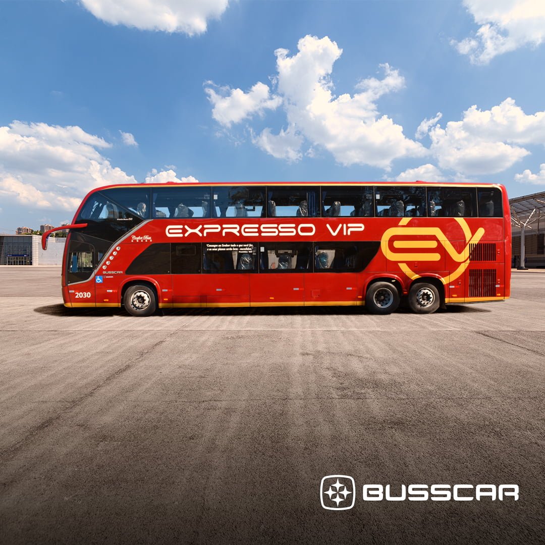 MA: Expresso VIP incorpora o primeiro ônibus Busscar à sua frota