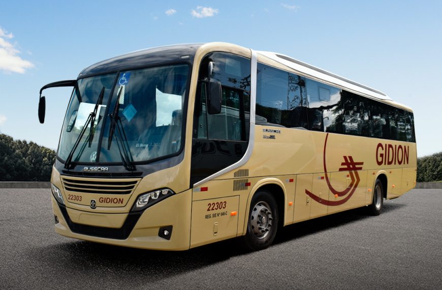 SC: Busscar entrega cinco El Buss 320L para a empresa Gidion