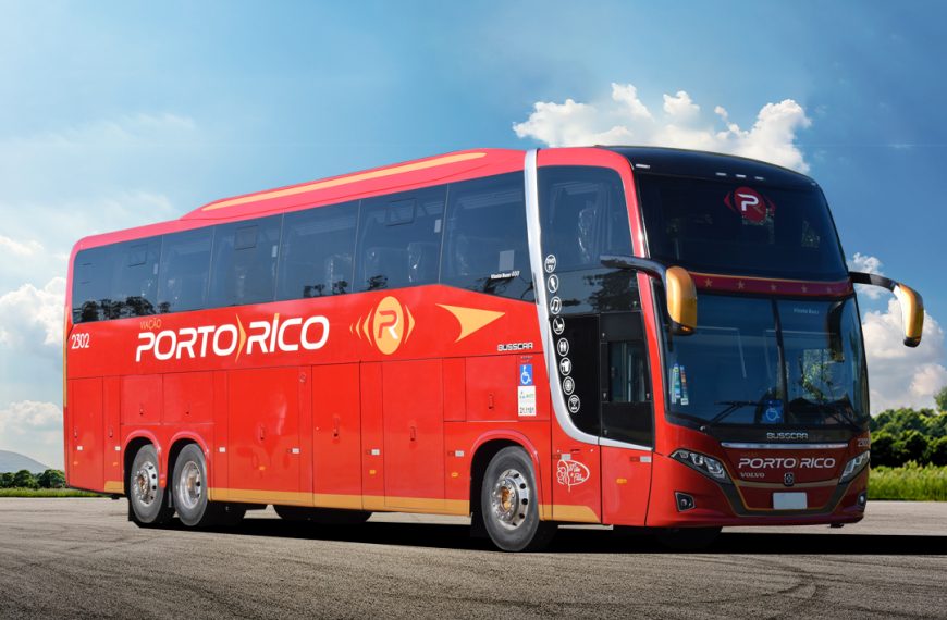MA: Viação Porto Rico adquire 6 novos ônibus de luxo com tecnologia avançada