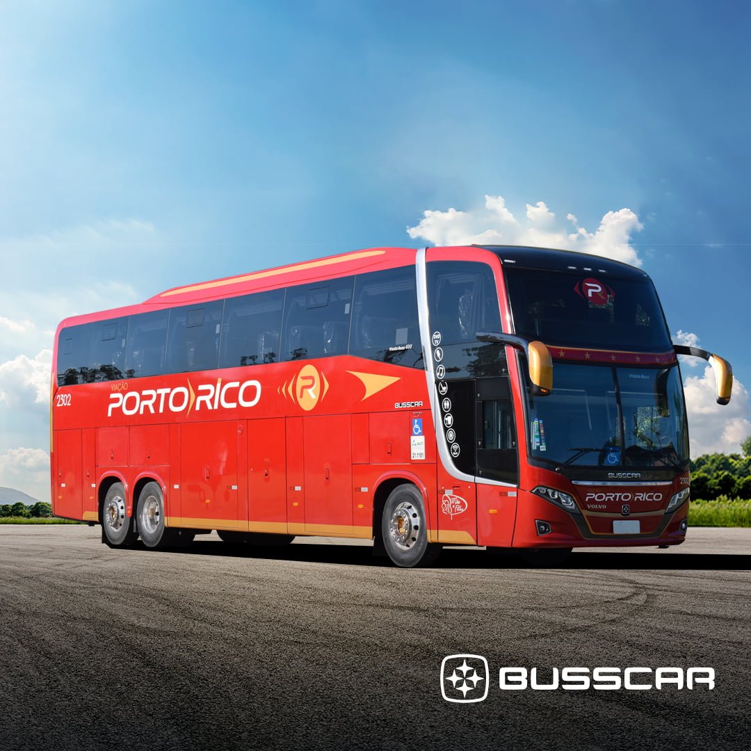 MA: Viação Porto Rico adquire 6 novos ônibus de luxo com tecnologia avançada
